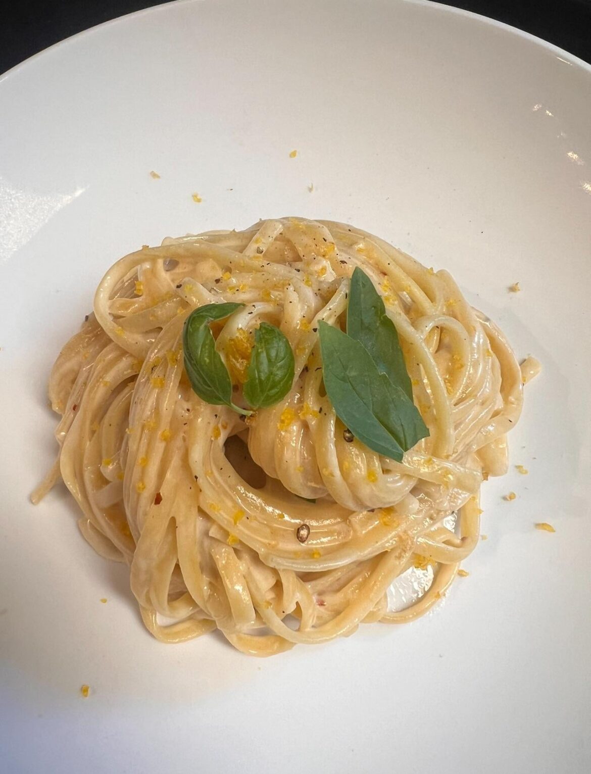 Protein-less pasta because I’m just a girl