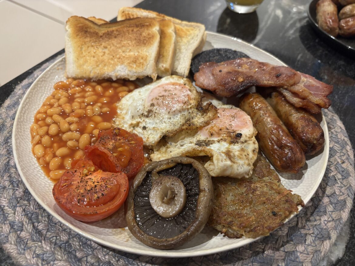 Saturday Morning Fryup
