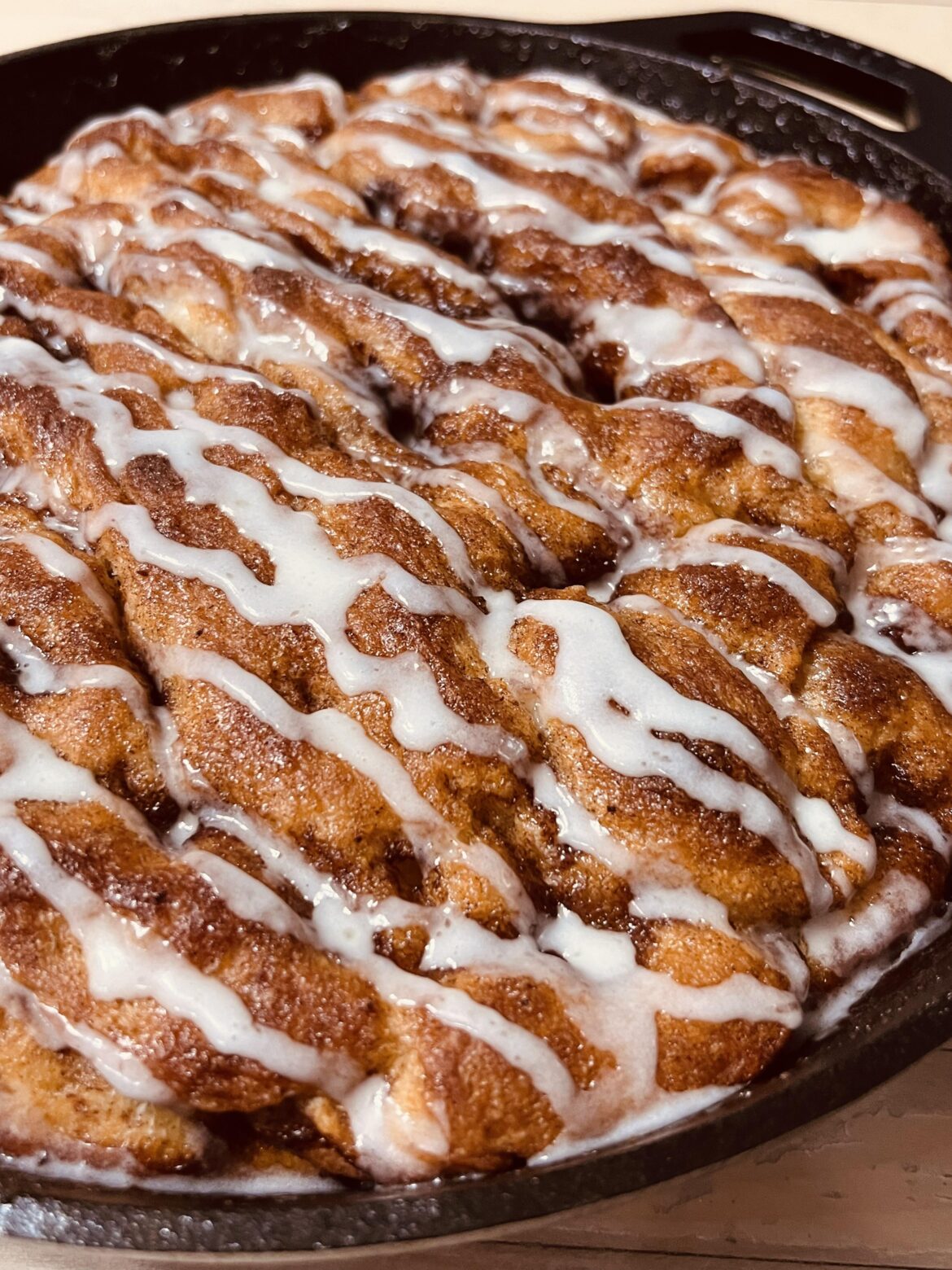 Cinnamon Roll Focaccia