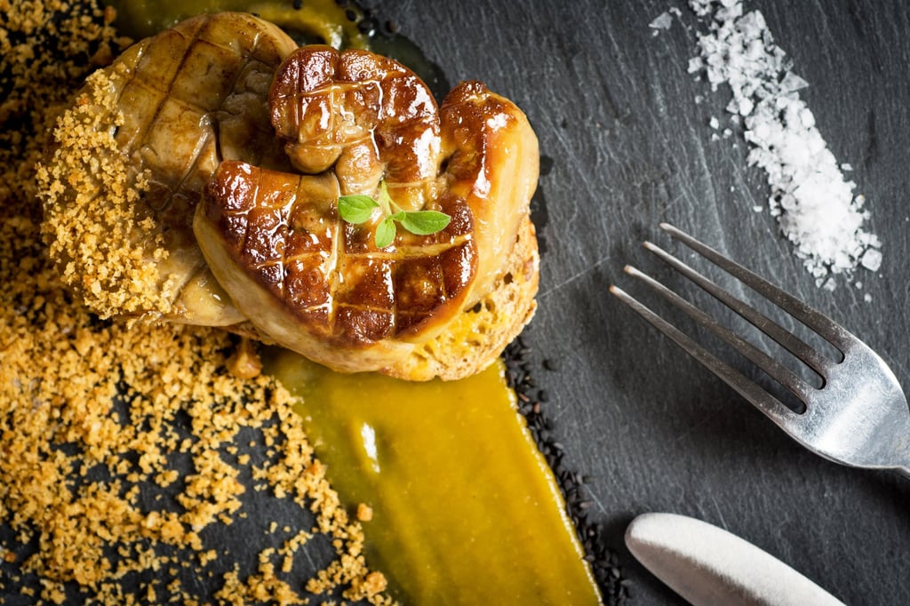 Various factors can alter the taste of foie gras, including the food being force-fed to the animals, Thomas Vilgis says. Photo: Shutterstock