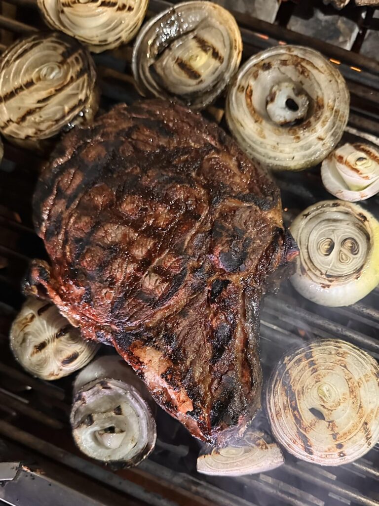 Get yourself a girl who can grill a perfect steak