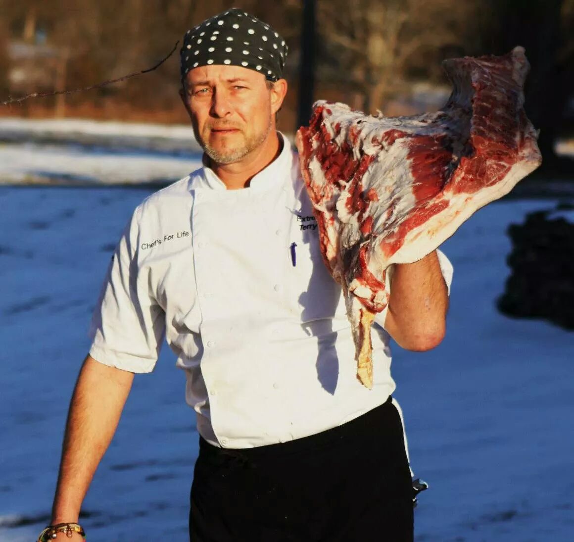 F&B Magazine : Chef of the Month ~ Terry French