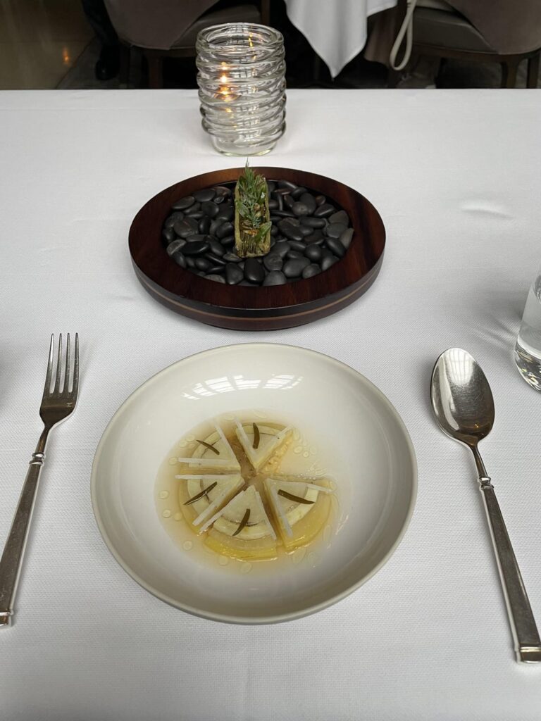 NYC: EMP , Gabriel Kreuther , One White Street  NYC: EMP ***, Gabriel Kreuther **, One White Street *