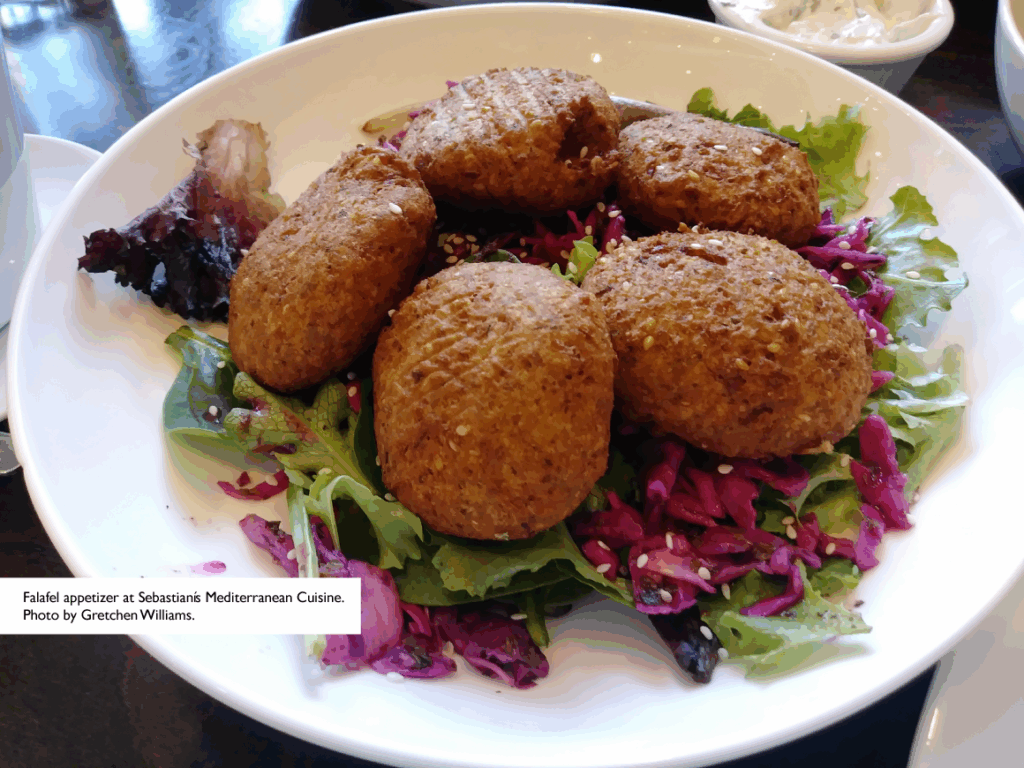 Sebastian’s Fresh Take on Mediterranean Cuisine Reporters Desk