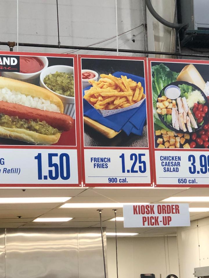 Many Costco shoppers were disappointed when the chain axed its $1.25 french fries from the food court