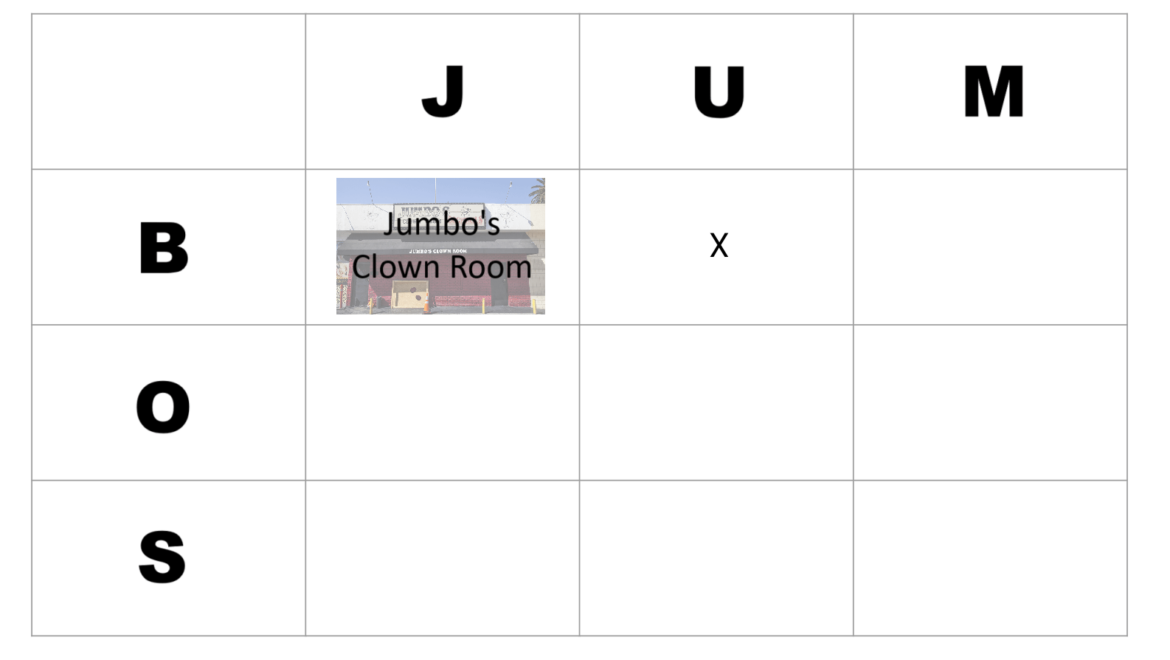 Jumbo's takes the 1st category. Happy to see it represented. What next?