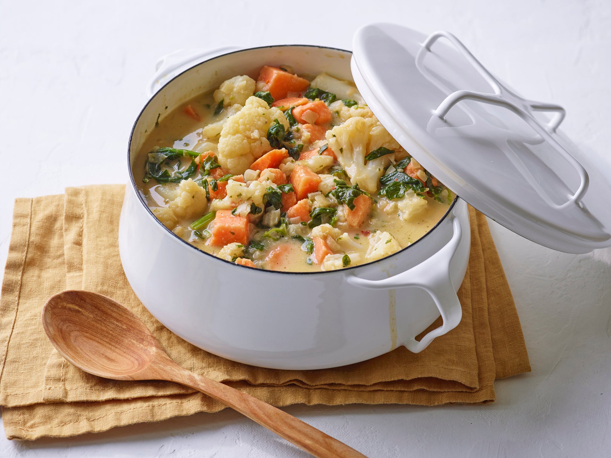 Big on flavour, bigger on carbs – maybe just go easy on the peanut butter the night before