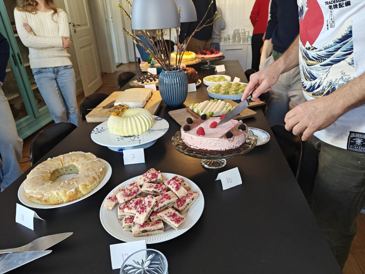 My family's 9th annual cake competition.