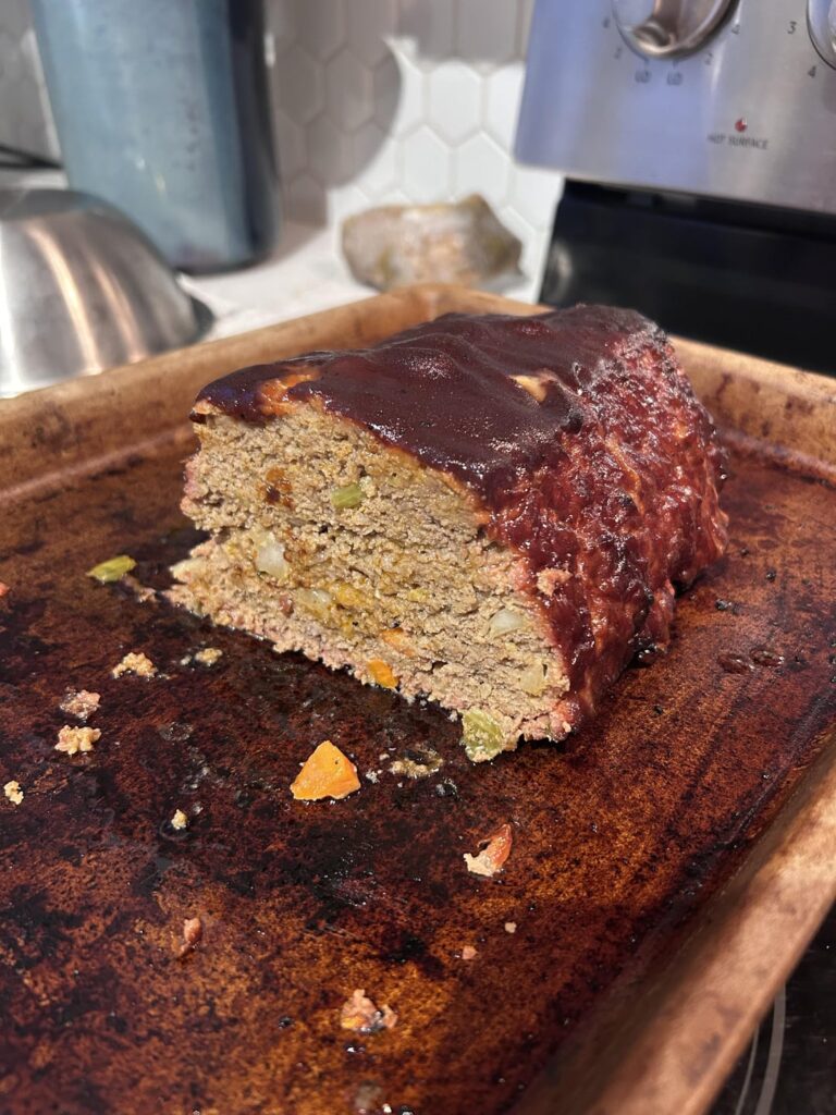 Smoked a meatloaf on the 575 pro