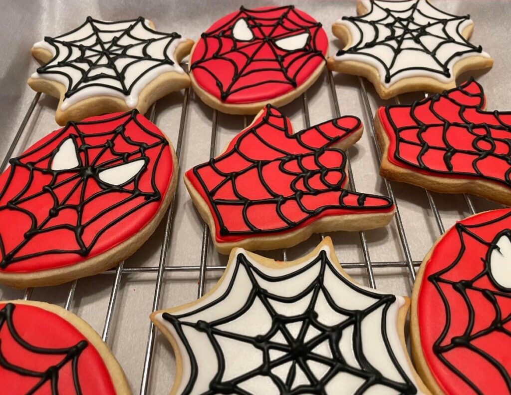 Spider-Man Cookies