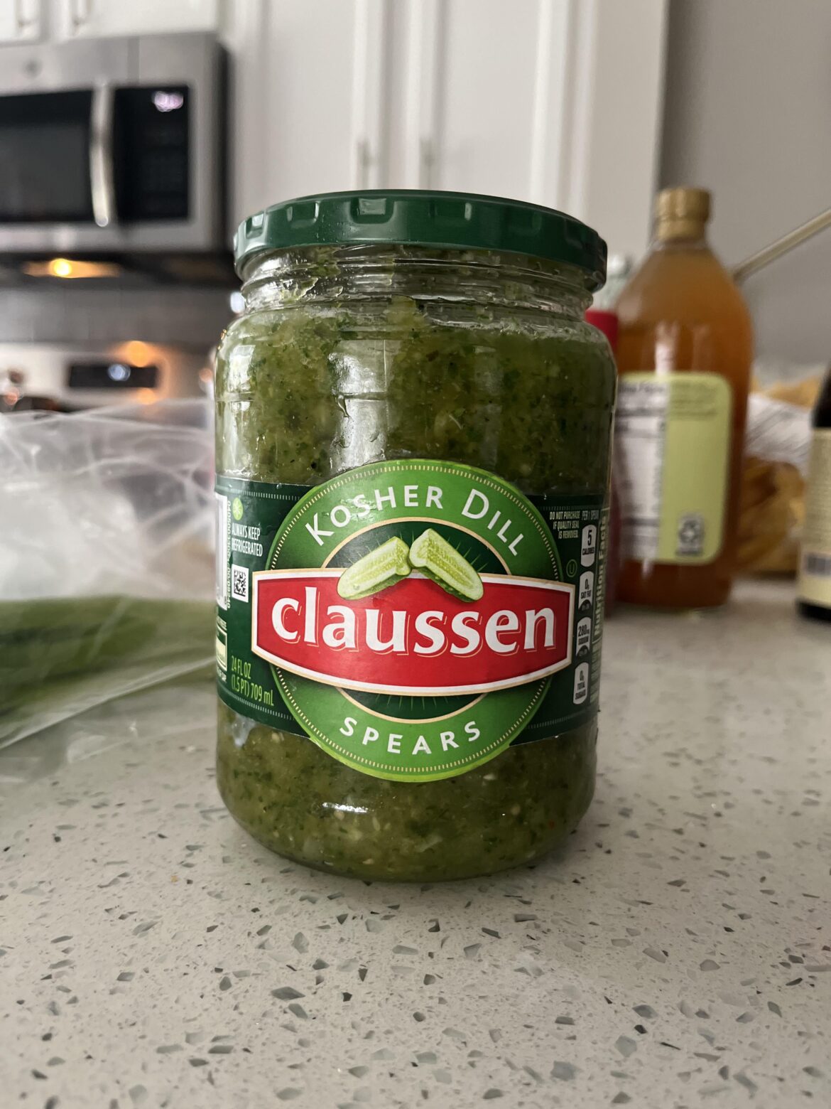 Well, I am a pickle salsa believer