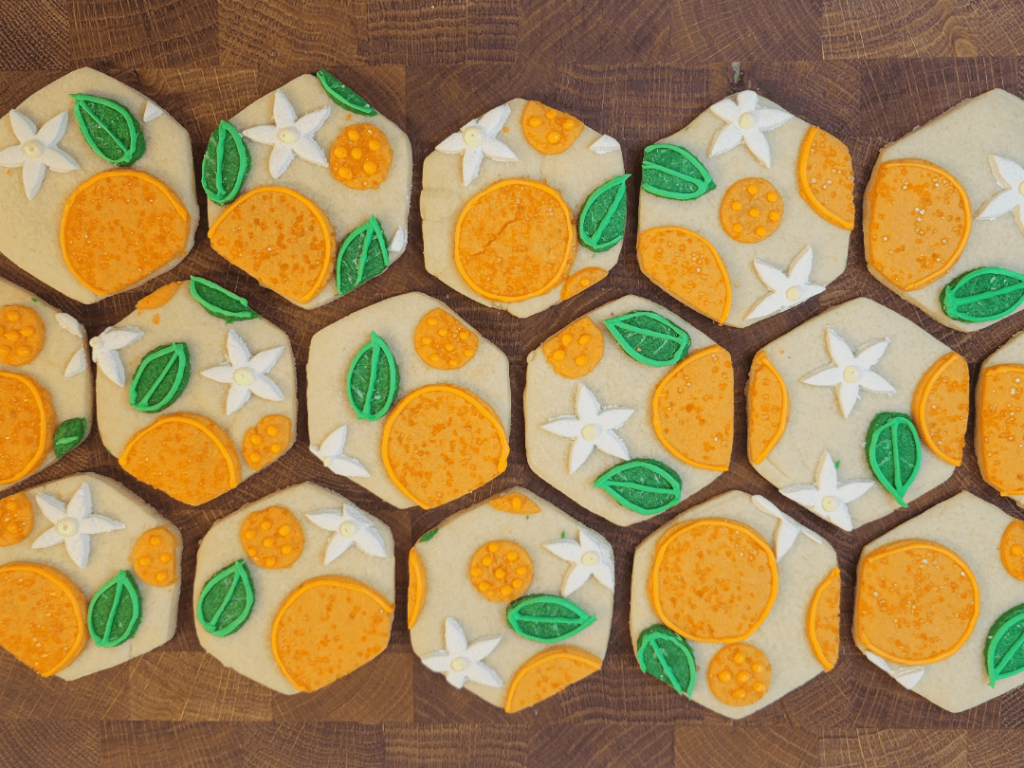 Citrus themed for Two Little Cuties on the Way 🍊