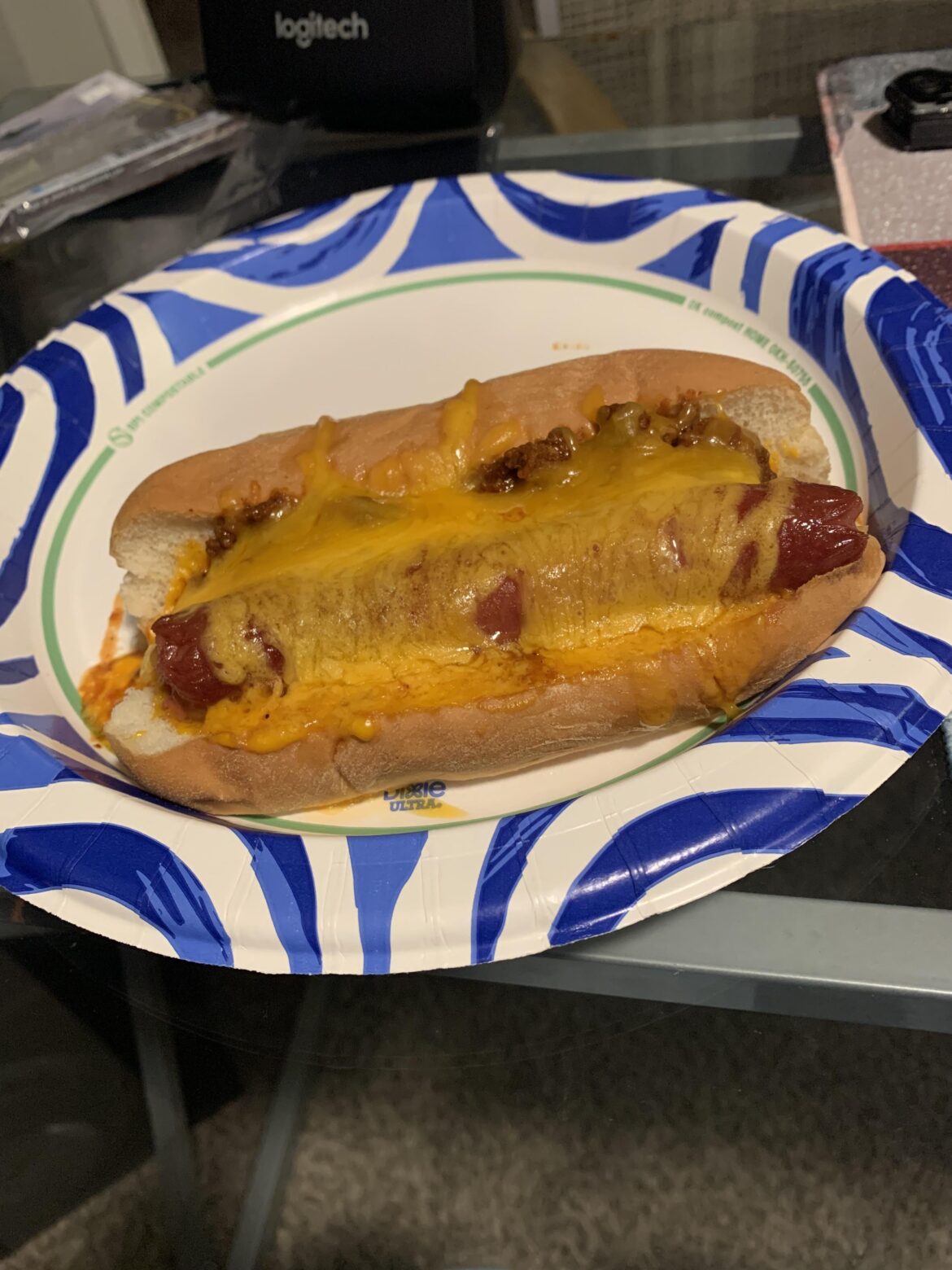 I don’t remember the last time I had a hot diggity dog