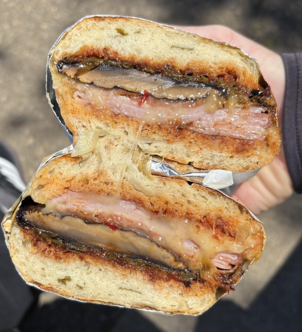 Slightly Kawabunga from Dolores Deluxe, SF, CA