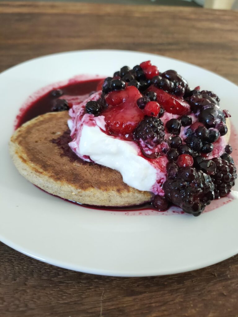 Another pancake recipe