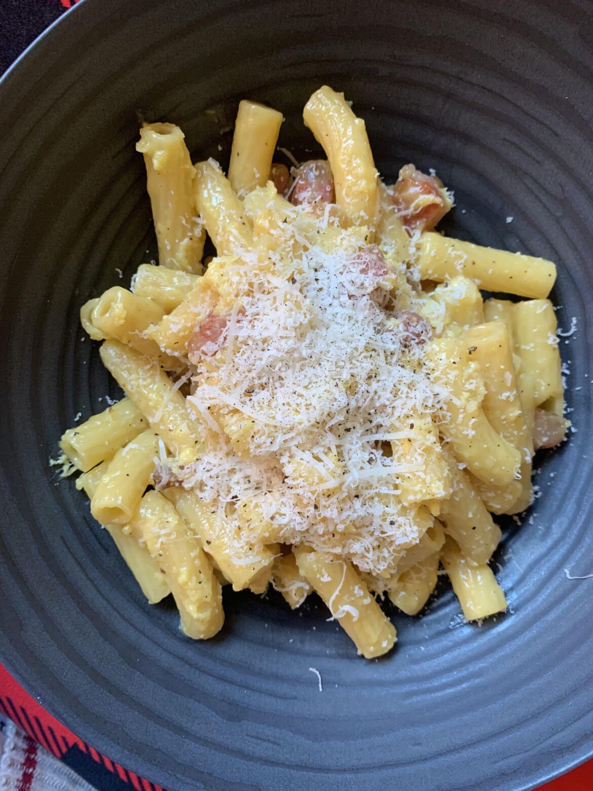 Carbonara, my favourite