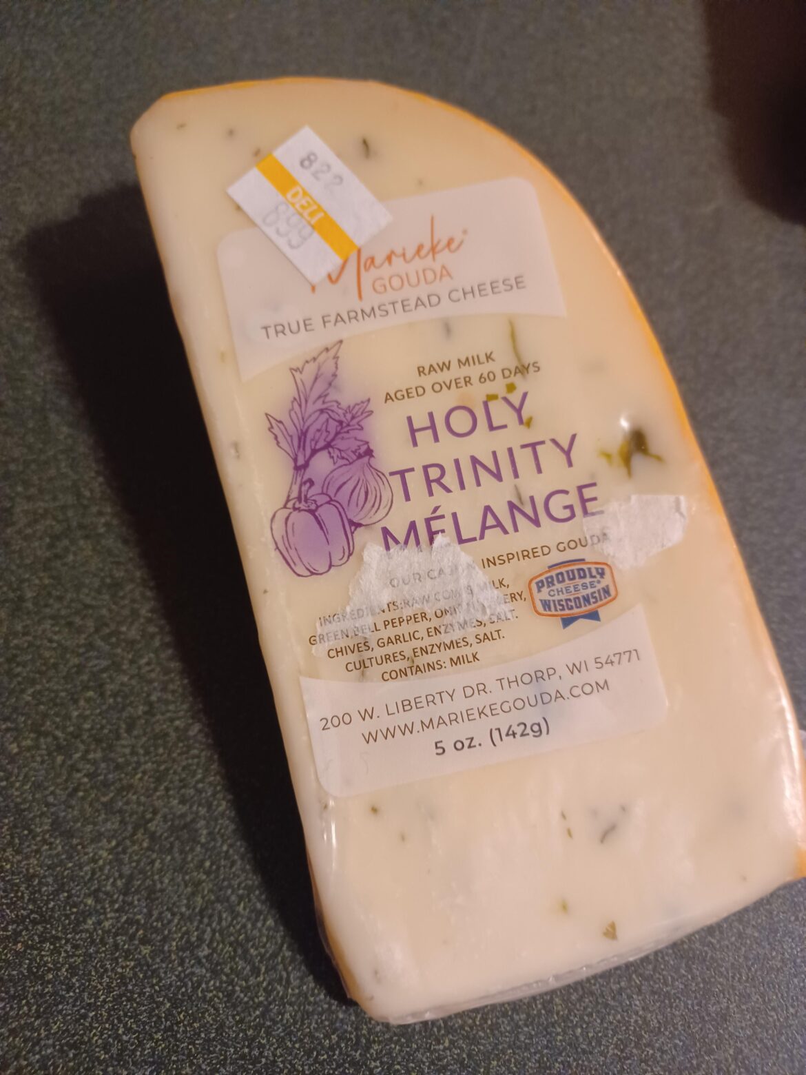 Cheese of the Month (April)