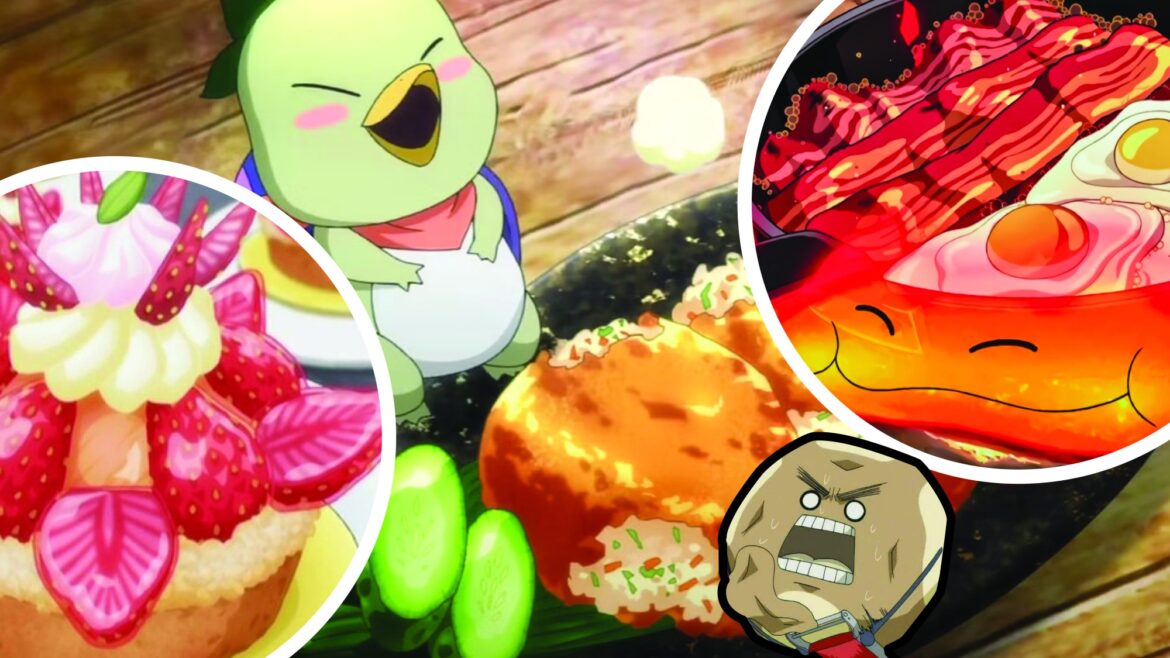 10 Best Anime About Cooking & Food