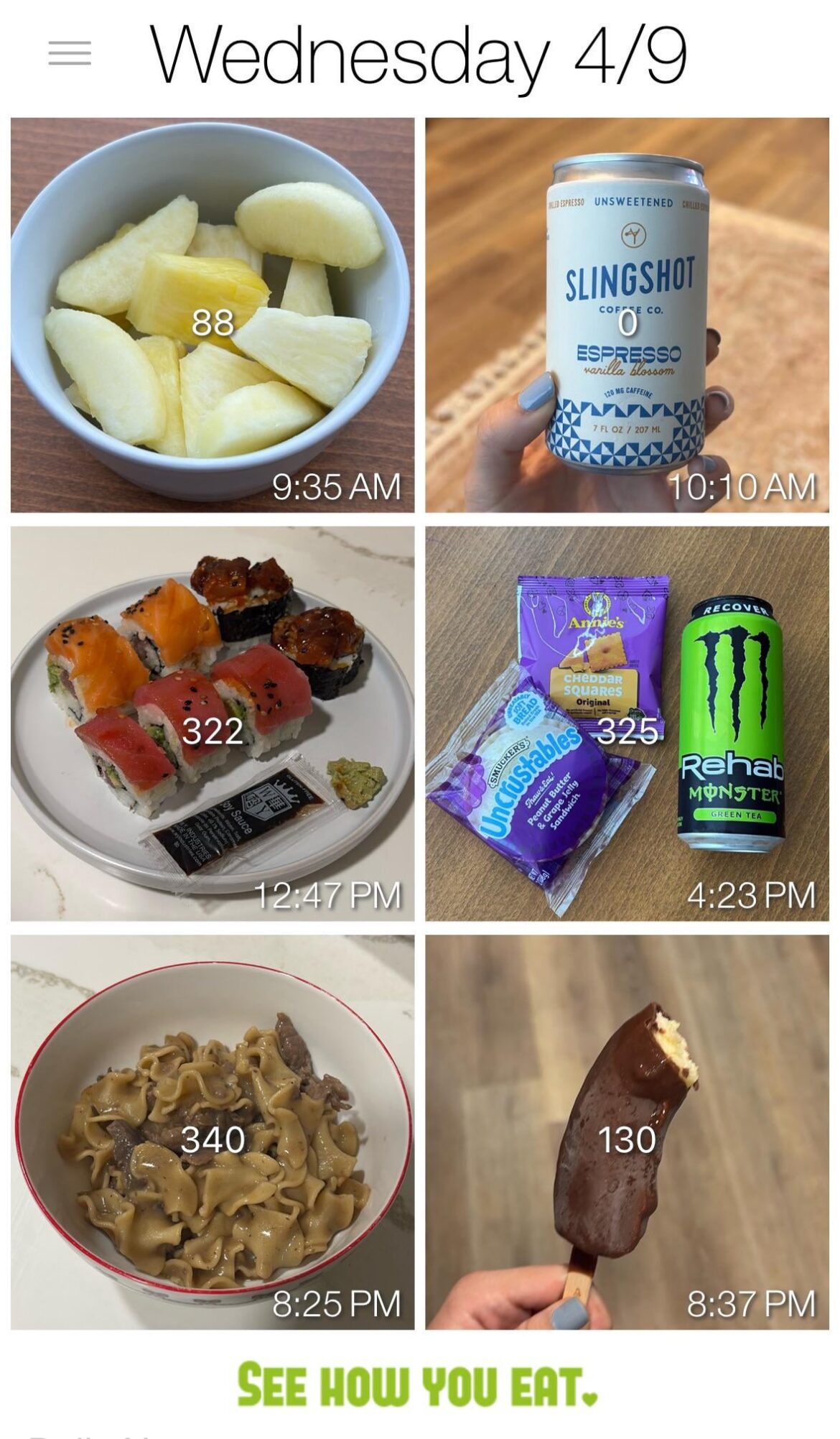 1205 - Day 2 of getting back on the wagon