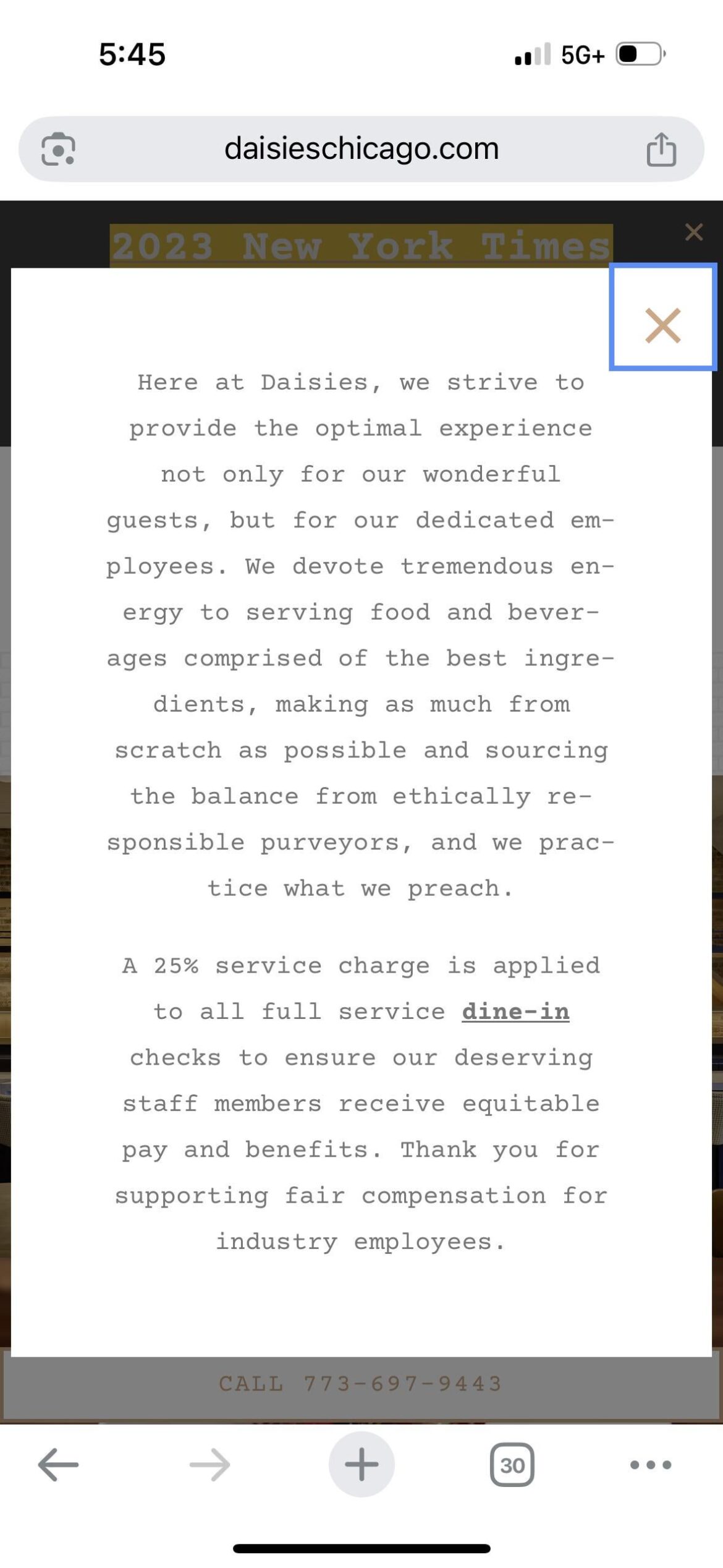 Does this notice bug you as much as it bugs me?