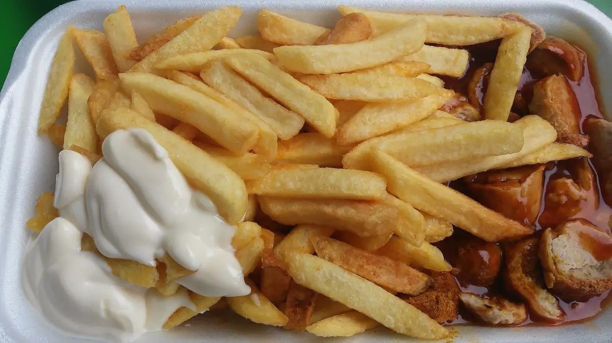 where were french fries invented - Gibby's Fries