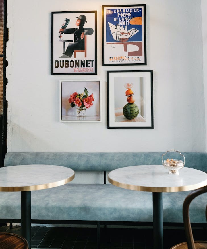 La Lune, a French restaurant in Perth