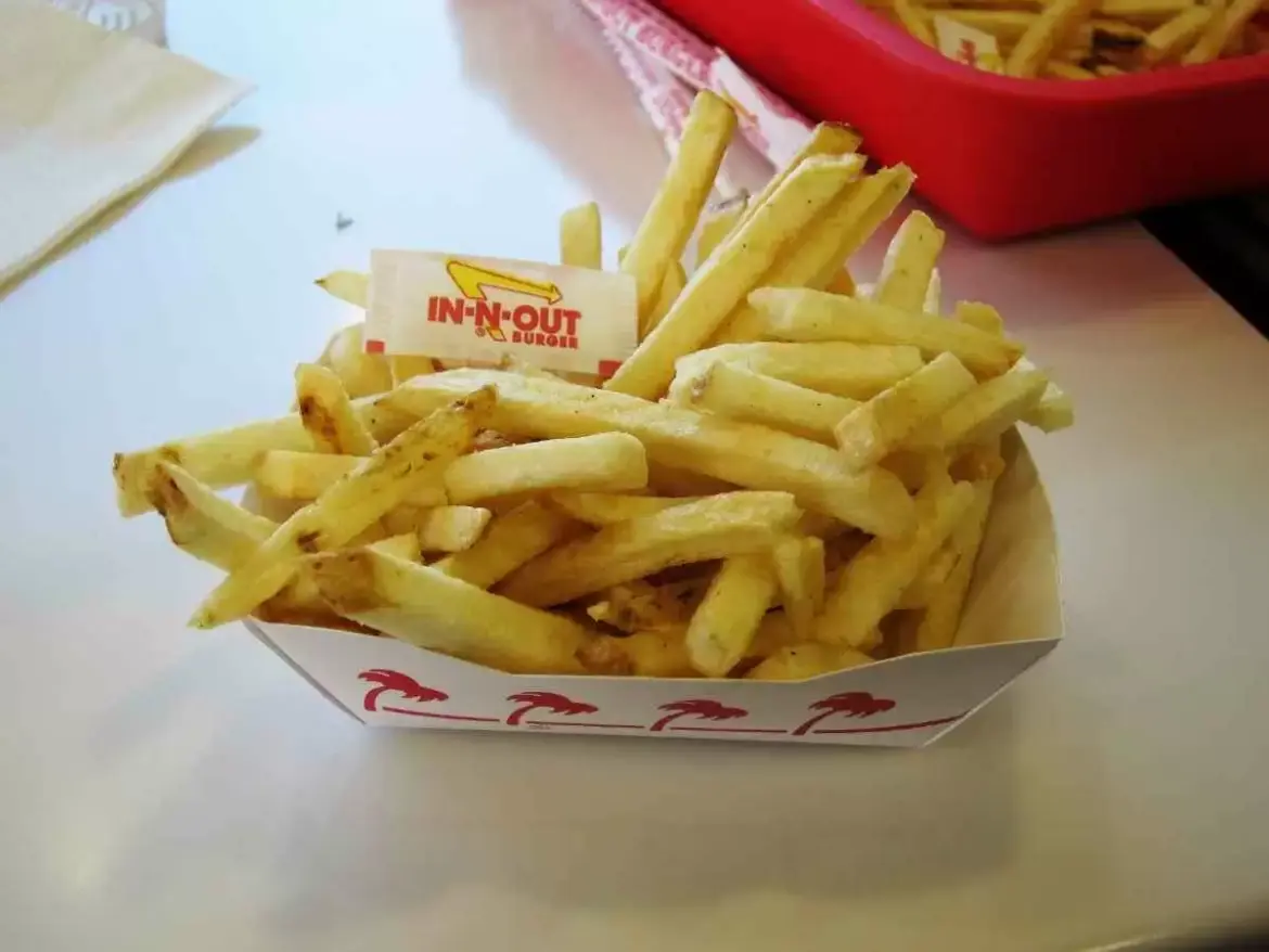 Which Fast Food French Fries are Gluten-Free? Which Fast Food French Fries are Gluten-Free? - In-N-Out French Fries. Image: CC BY 2.0--bfishadow