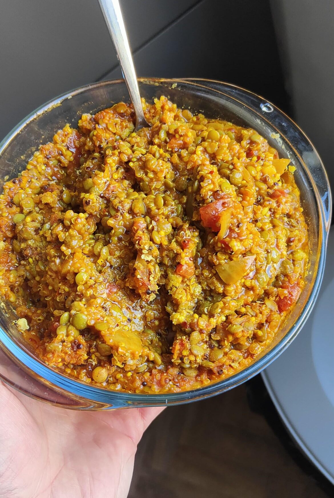 One-Pot Quinoa & Millet Lentil Medley