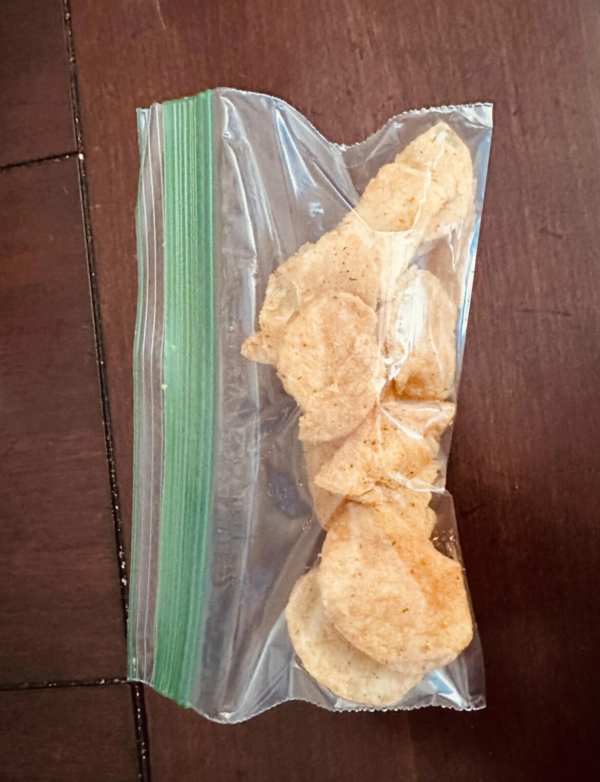 1 serving of chips... (140cal)