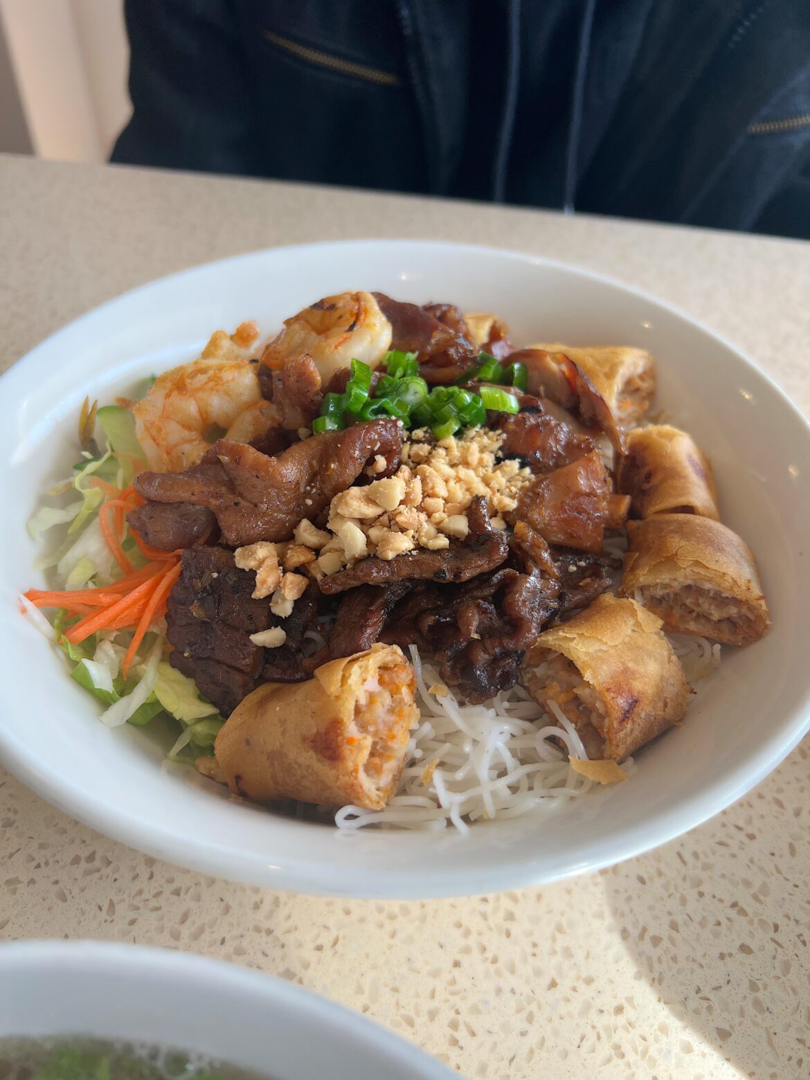 Love treating my husband to his favourite meals, Bún Thịt Nướng