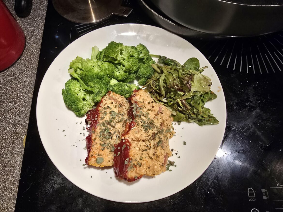 Millet "Meat" Loaf Recipe