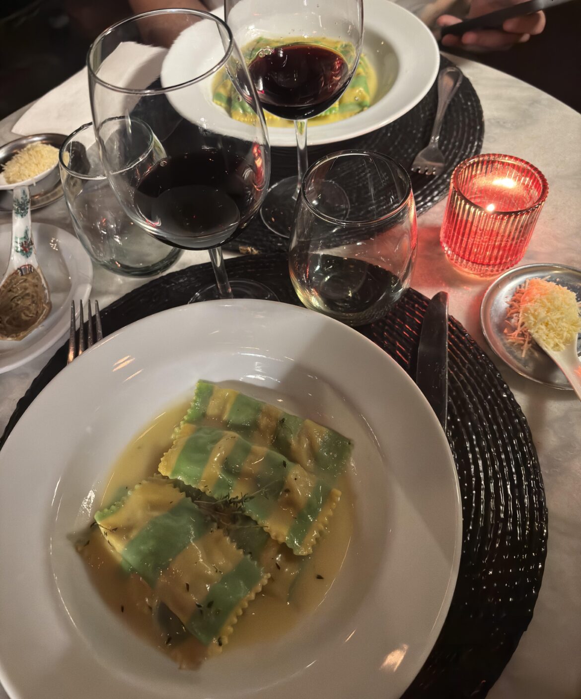 I tried these homemade pastas stuffed with veal in a restaurant and it has been the best I have ever tried.