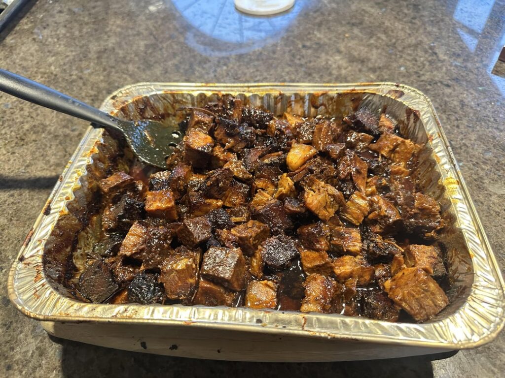 First Crack at Burnt Ends