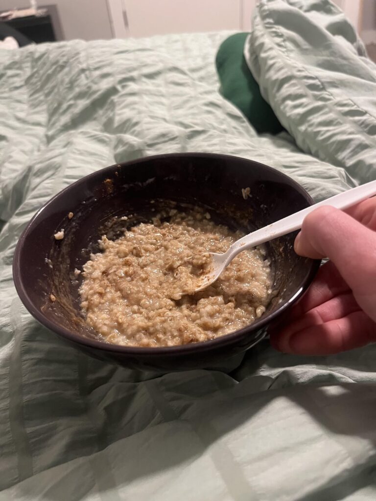 100 calorie oatmeal!!