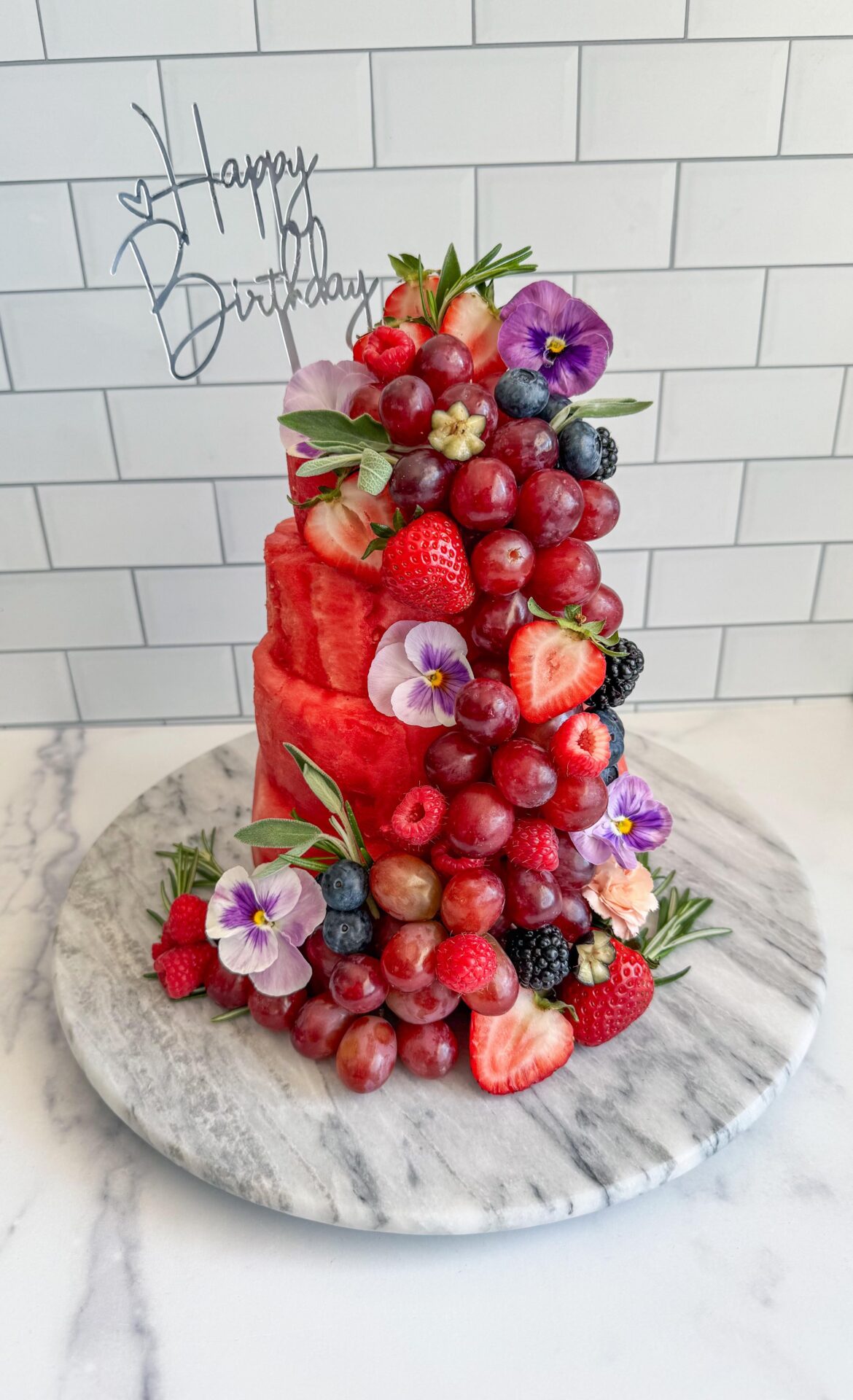 Watermelon “Cake” ❤️🍉