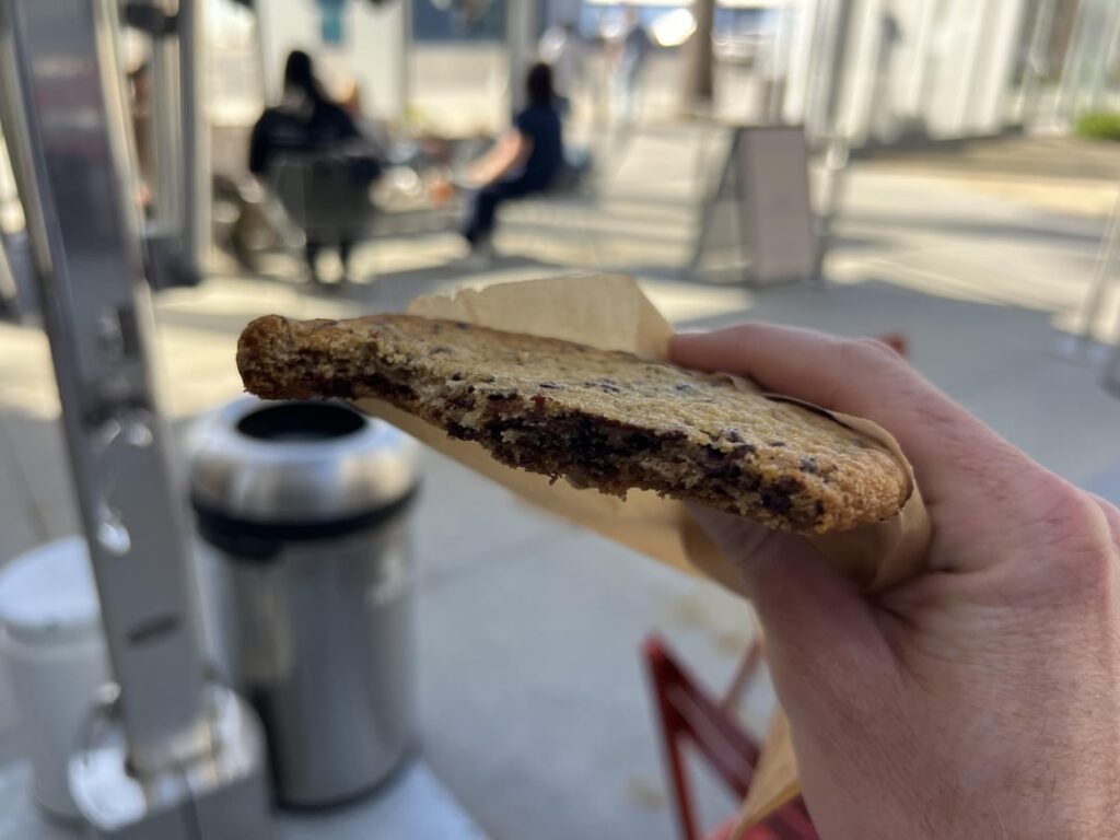 Chocolate Chip Cookie from Fanny’s Cafe & Restaurant