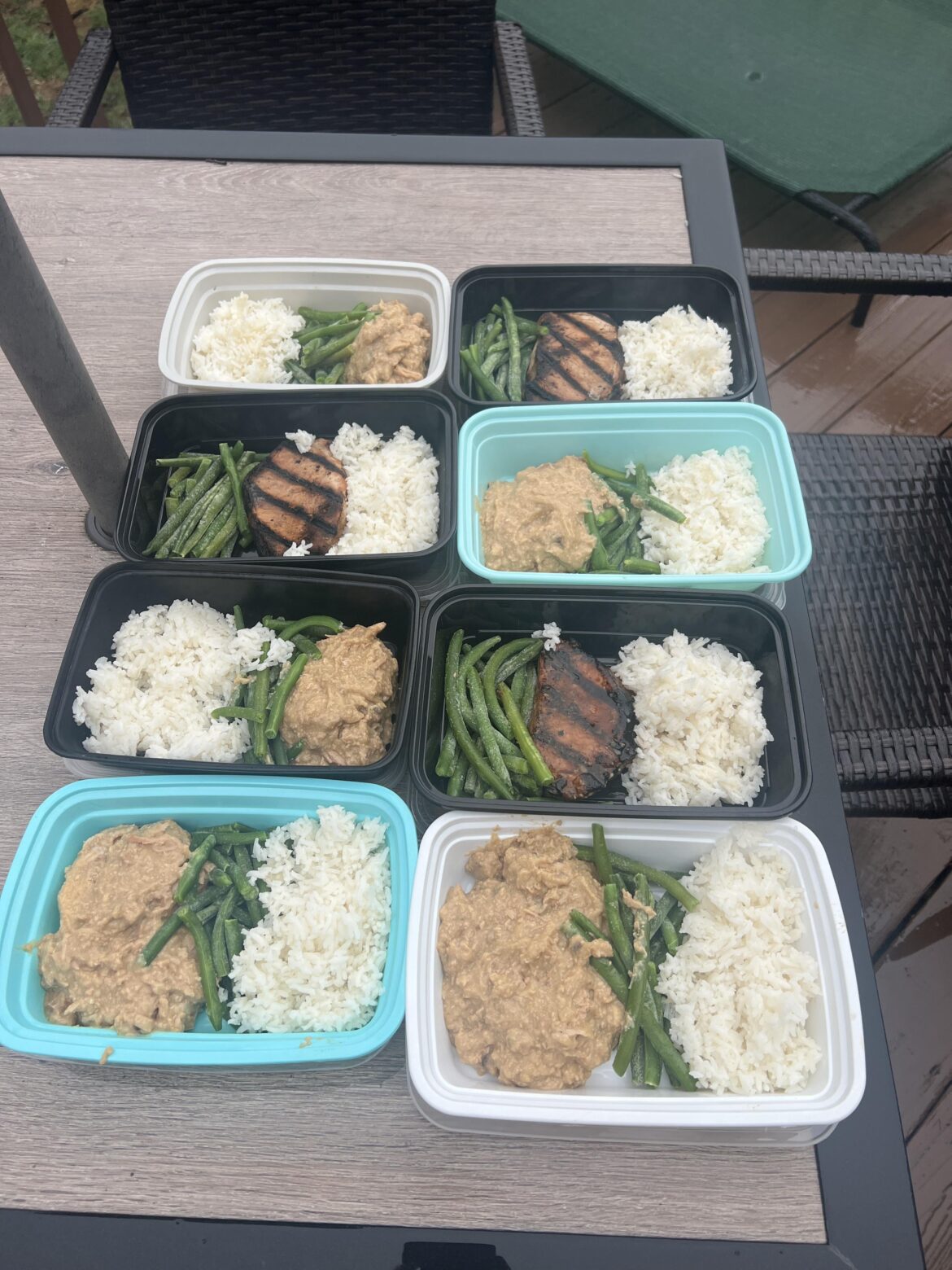 8 giant meals. About $1.50 each.