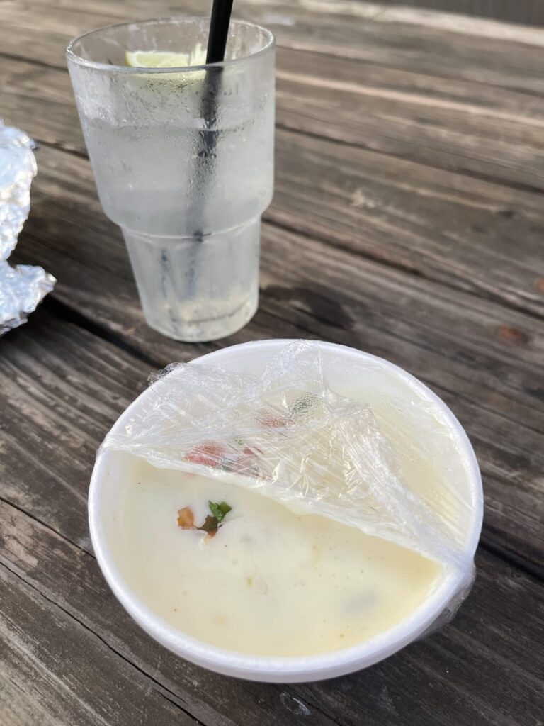 Mission X tacos at lustre Pearl south