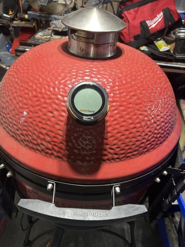 Trying something new. ChefsTemp pro temp S1