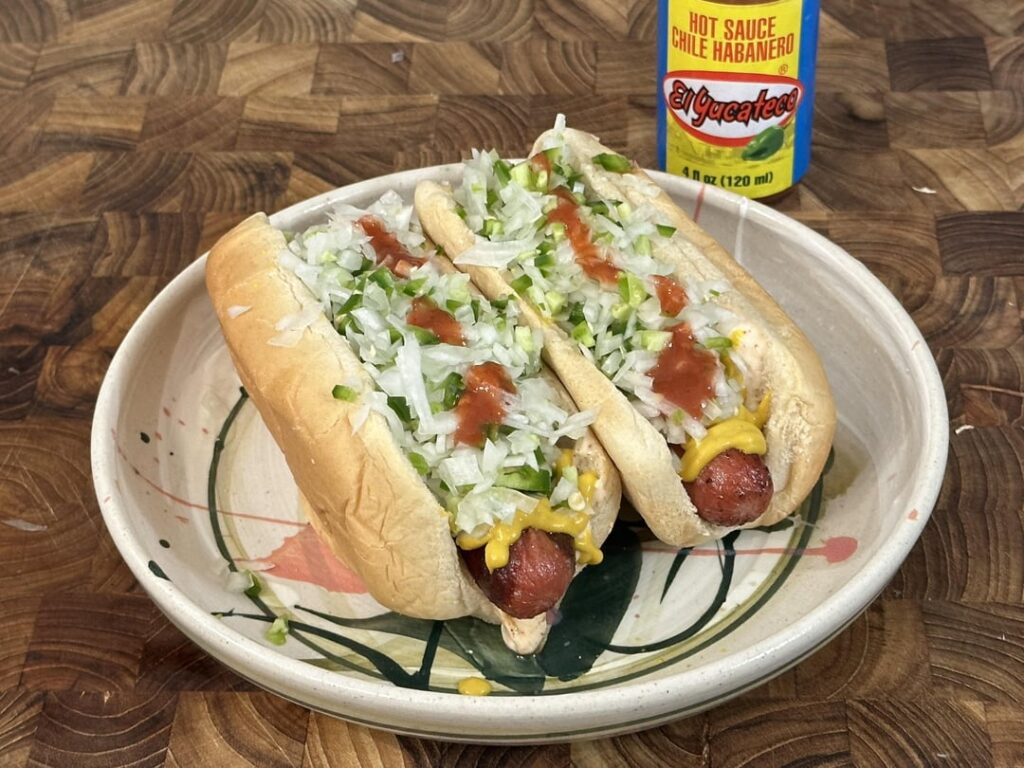 how do you like your dogs?