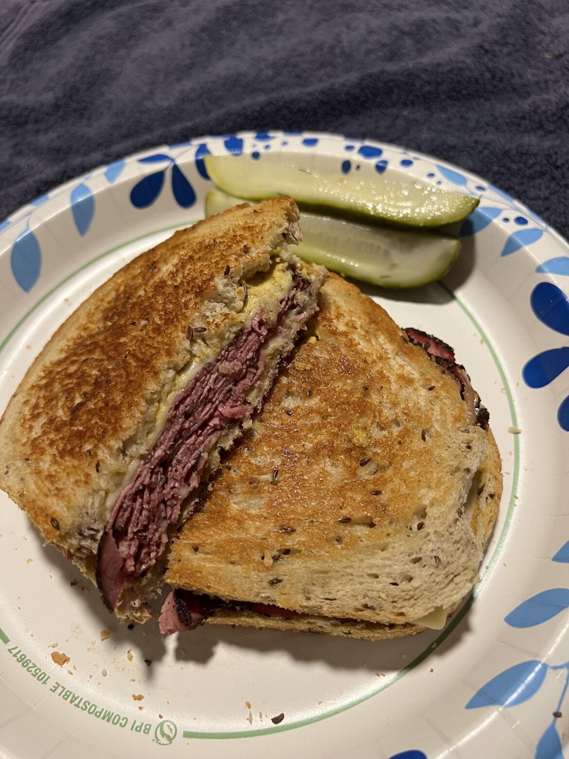 Pastrami on Rye