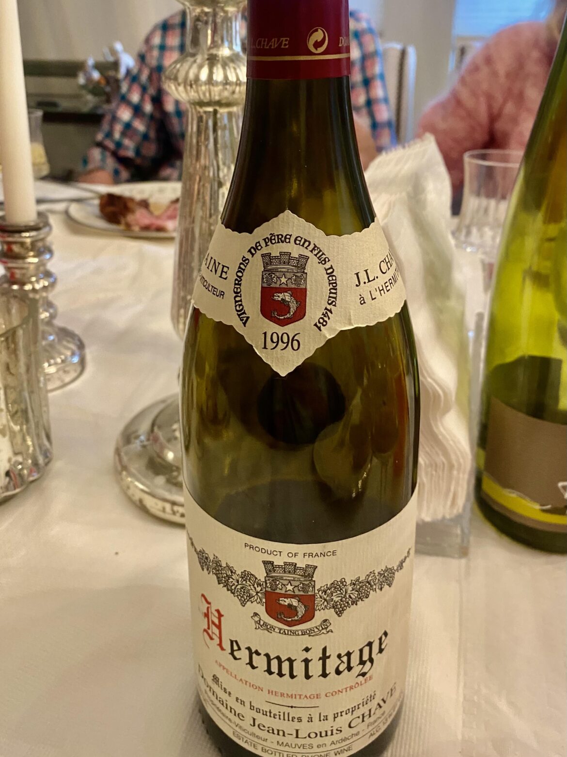 Easter pt4: JL Chave Hermitage 1996 Easter pt4: JL Chave Hermitage 1996