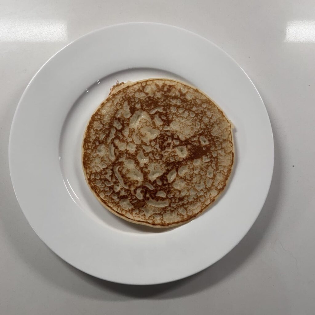 calories in this pancake/crepe?