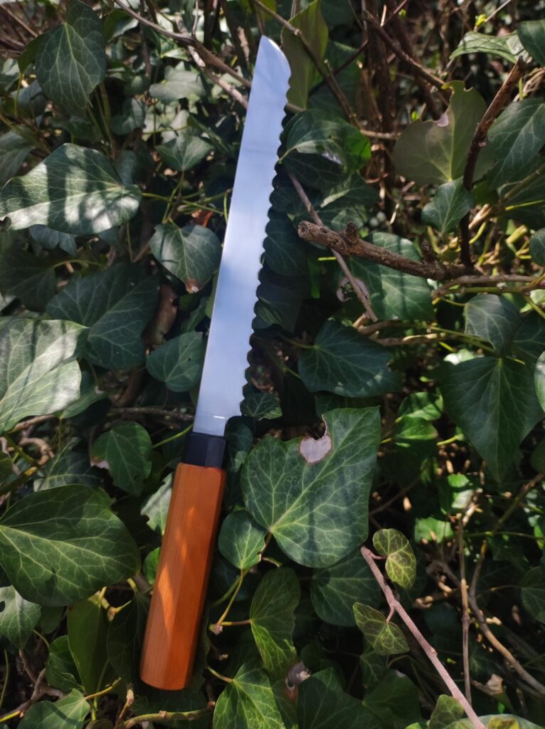 Not really a bread, but smmth sick i made to cut bread with!