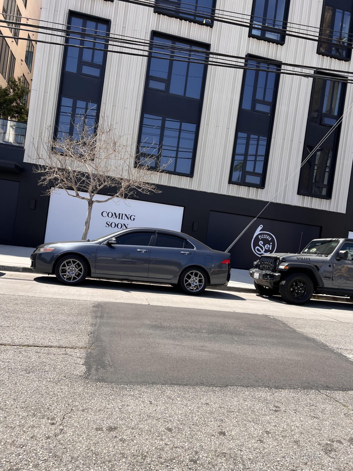 New Pizzeria Sei Location