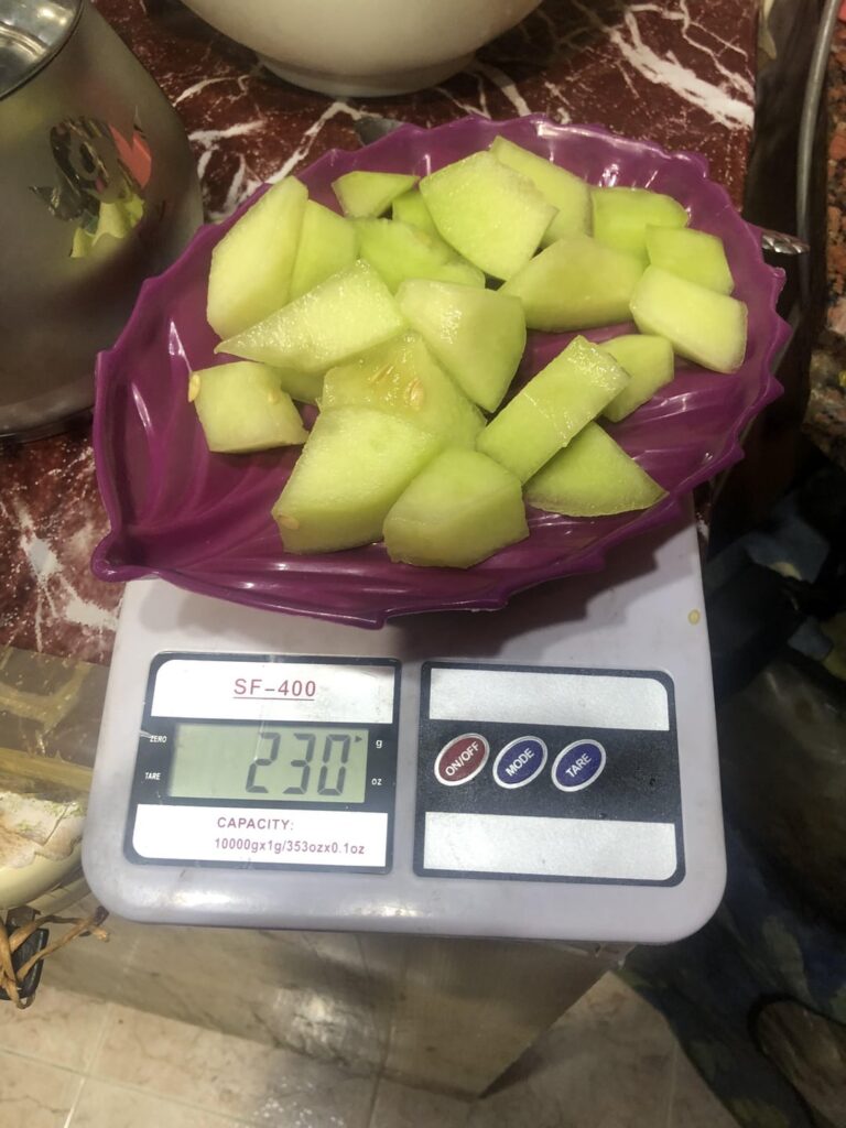 Eating honeydew is basically cheating