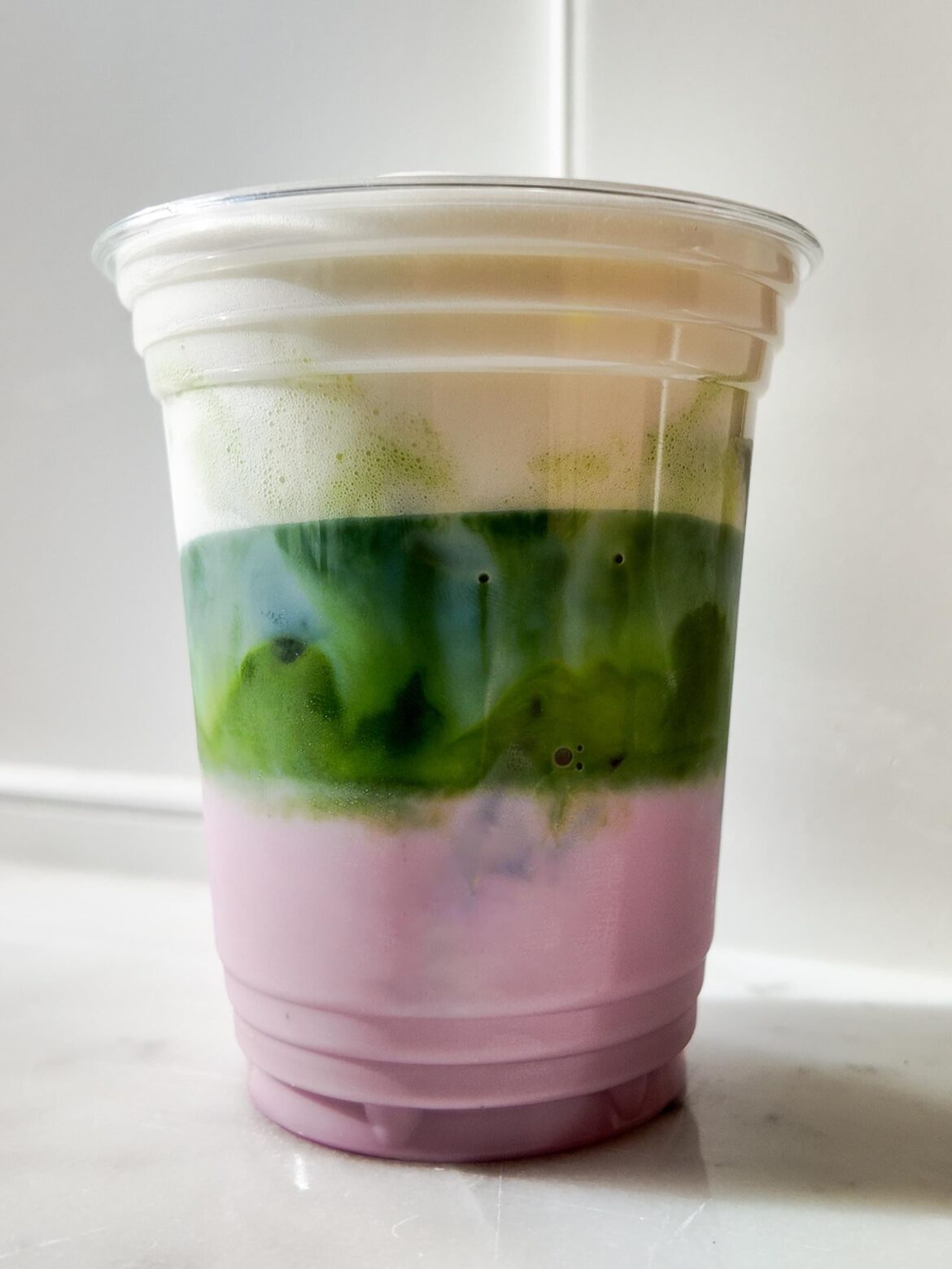 Cherry Bakewell Matcha