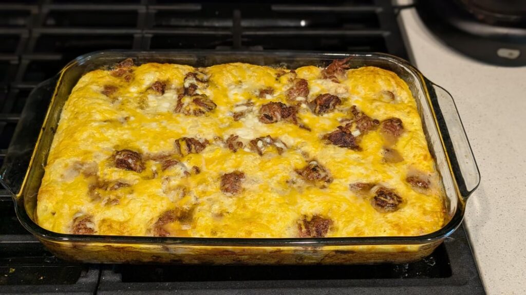 Another breakfast burrito post