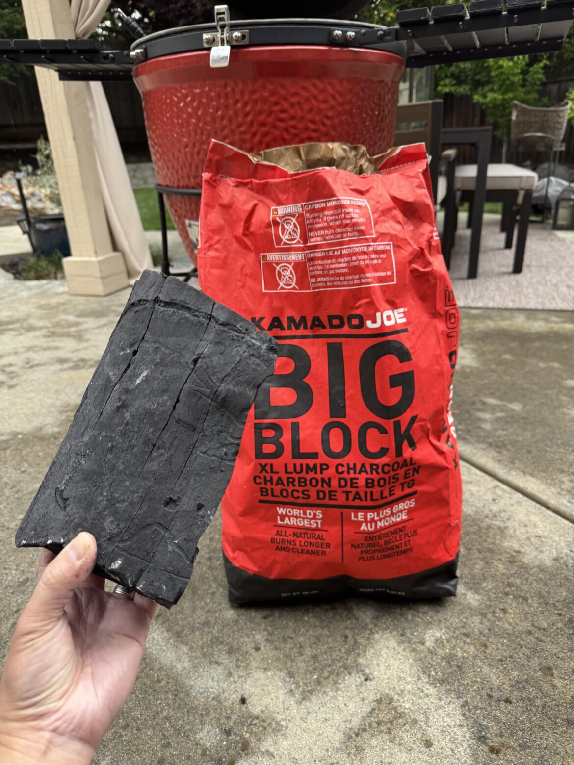 It’s a big block alright