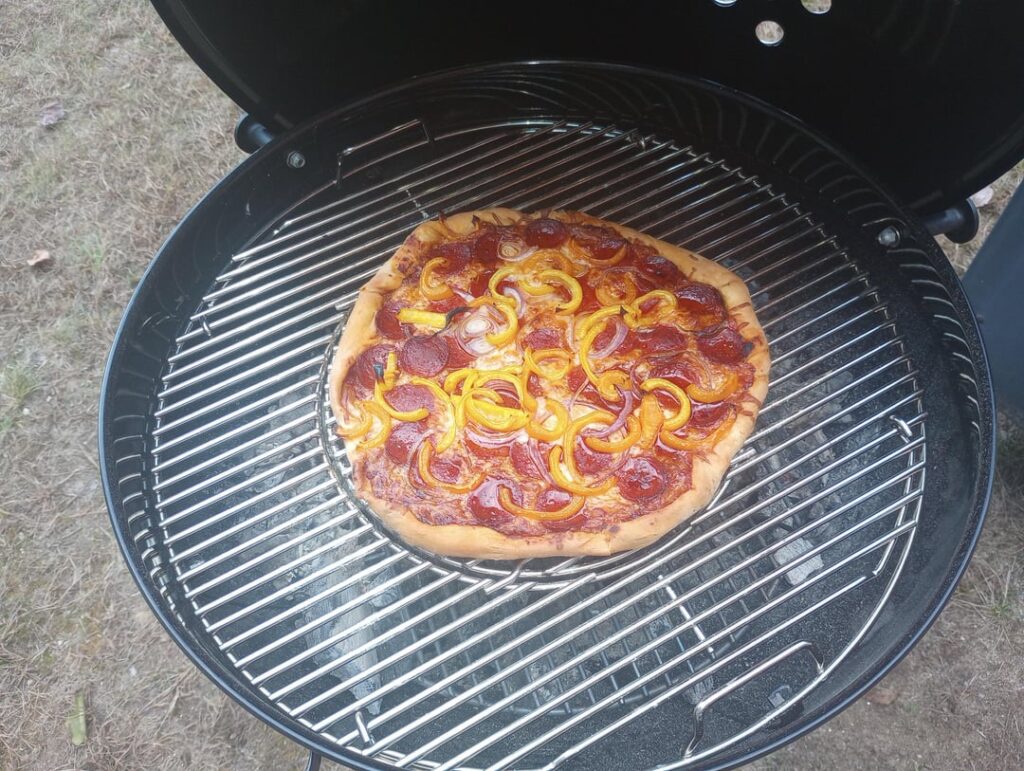 Anyone else grill pizza?